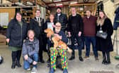 The fundraiser was in aid of the campaign to change the law in the wake of Chloe Holland's death