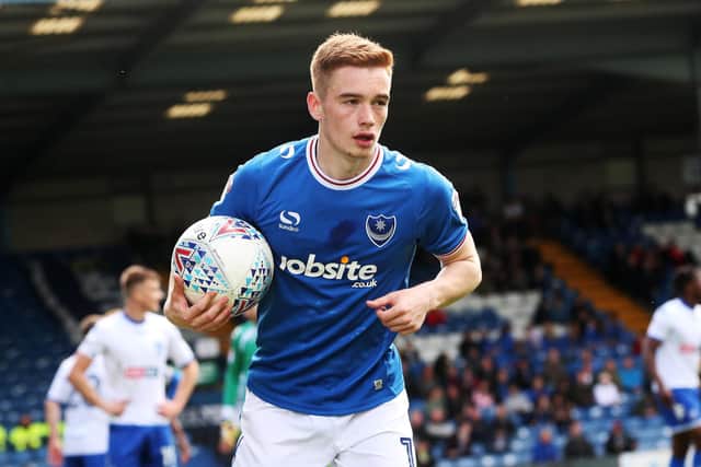 Forgotten Pompey loanee Connor Ronan is currently into his sixth loan spell from Wolves, currently at struggling St Mirren.