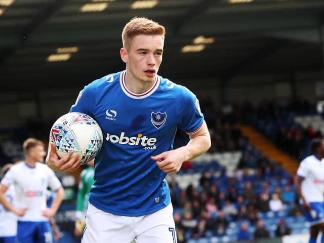 Forgotten Pompey loanee Connor Ronan is currently into his sixth loan spell from Wolves, currently at struggling St Mirren.