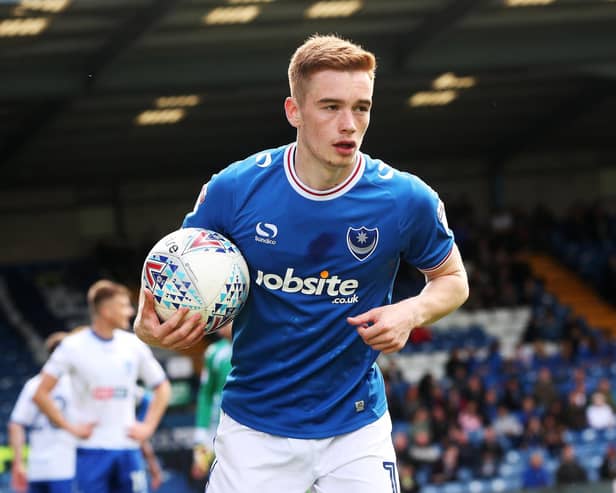 Forgotten Pompey loanee Connor Ronan is currently into his sixth loan spell from Wolves, currently at struggling St Mirren.