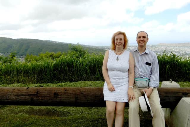 Wendy and Richard Preston