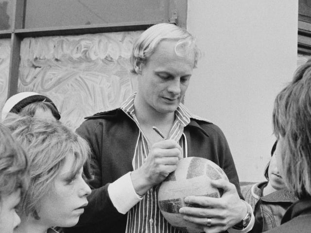 Appearances: 46
Picture: Chris Moorhouse/Evening Standard/Hulton Archive/Getty Images