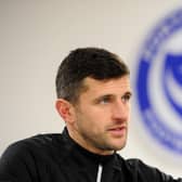 John Mousinho was unveiled by Pompey in January.