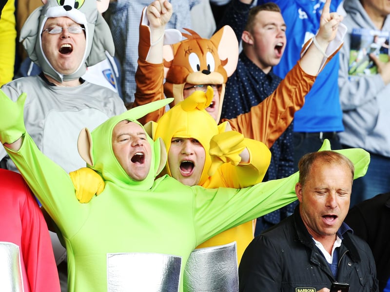 Bury away - final away trip of 2013-14 season.