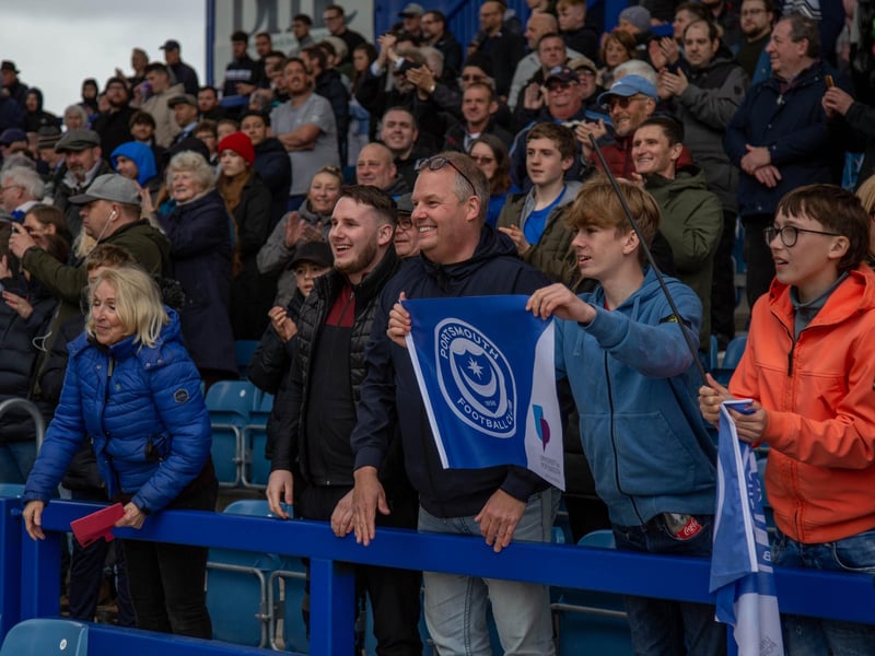 Joy as the players return to the pitch.