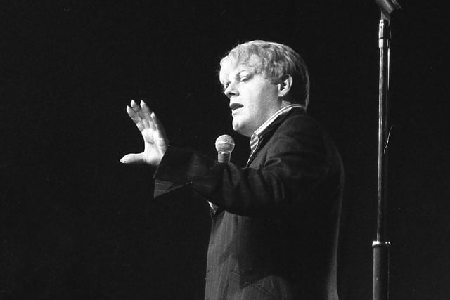 Eddie Izzard at The Wedgewood Rooms in the 90s