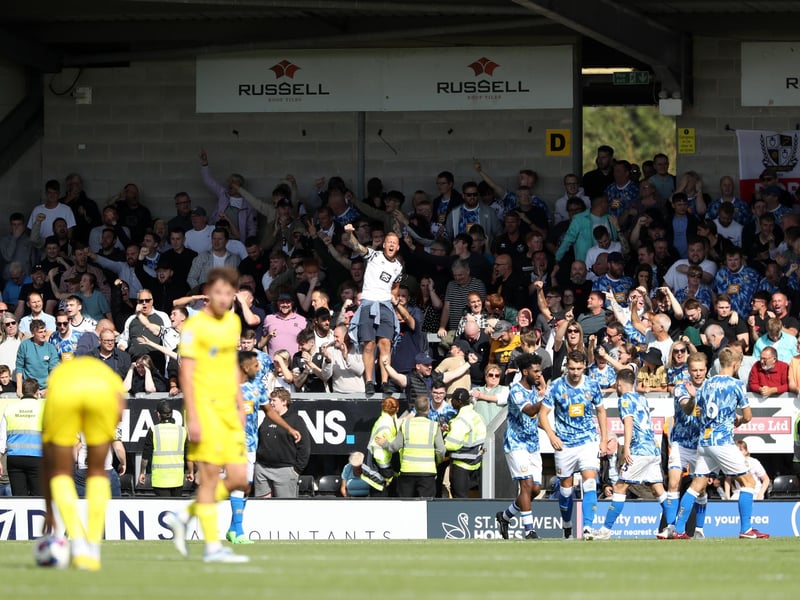 Away attendance: 996; Overall attendance: 15,314.