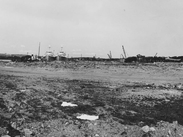 Pounds Scrapyard, Tipner, Portsmouth