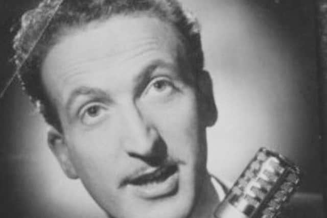 A publicity picture of Ronnie Harris in his 1950s' heyday.  Picture: Google