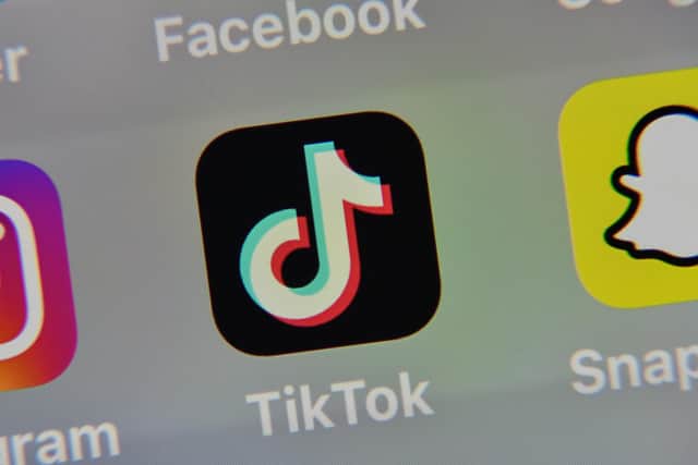 TikToK. Picture: DENIS CHARLET/AFP via Getty Images