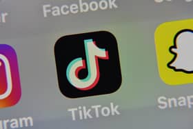 TikToK. Picture: DENIS CHARLET/AFP via Getty Images
