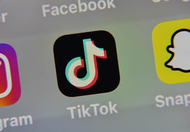TikToK. Picture: DENIS CHARLET/AFP via Getty Images