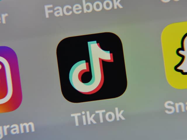 TikToK. Picture: DENIS CHARLET/AFP via Getty Images