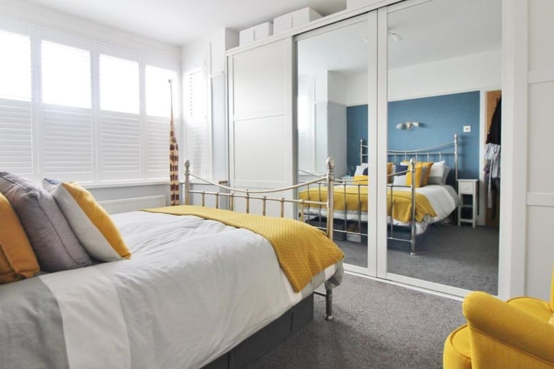 This property is formed of three bedrooms, one bathroom and one reception room.