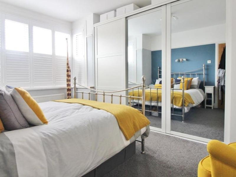 This property is formed of three bedrooms, one bathroom and one reception room.