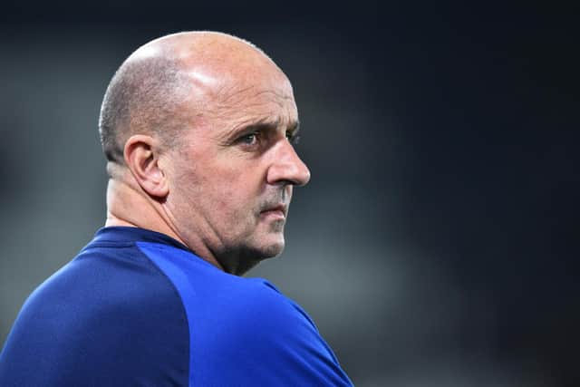 Former Pompey boss Paul Cook. Photo by Nathan Stirk/Getty Images