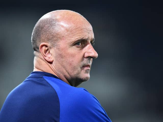 Former Pompey boss Paul Cook. Photo by Nathan Stirk/Getty Images