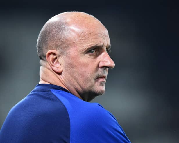 Former Pompey boss Paul Cook. Photo by Nathan Stirk/Getty Images