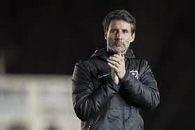Danny Cowley has revealed the Pompey camp has been devastated by illness during the last week. Picture: Jason Brown/ProSportsImages