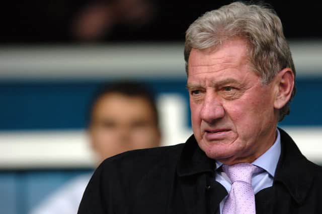 Andy Griffin disapproved of Milan Mandaric depicting player power as the reason for sacking Alain Perrin in November 2005. Picture: Matt Scott-Joynt