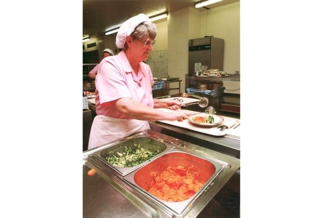 QA kitchens in 1994