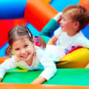 Happy kids having fun.