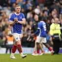 Pompey defender Jack Sparkes has produced six assists in all competitions this season. Pic: Jason Brown.