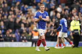 Pompey defender Jack Sparkes has produced six assists in all competitions this season. Pic: Jason Brown.