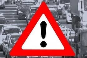 Motorists are being urged to avoid the A46 near Stoneleigh after an earlier crash.