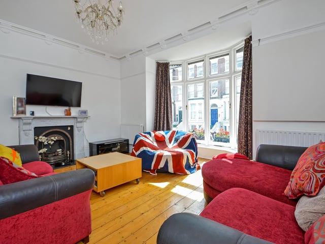 This 'unique' four bedroom villa is located in Waverley Road, Southsea. Picture: Fine and Country Southern