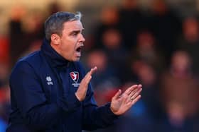 Michael Duff has resigned as Cheltenham manager   Picture:  Dan Istitene/Getty Images