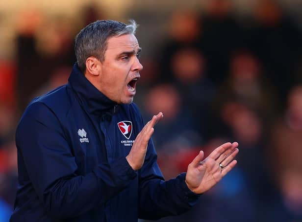 Michael Duff has resigned as Cheltenham manager   Picture:  Dan Istitene/Getty Images