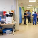 QA Hospital, Portsmouth on Thursday 25th November 2021Pictured: GV of inside of QA medical wardsPicture Habibur Rahman