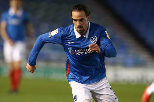 Pompey winger Ryan Williams.  Picture: Pete Norton/Getty Images