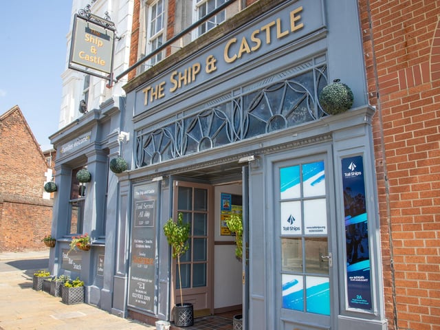 The Ship and Castle Pub at the Hard has undergone a full redecoration which is due to complete soon, with live music, weekly carvery and is positioned perfectly across from the Historic Dockyard.Pictured - The Ship and Castle PubPhotos by Alex Shute