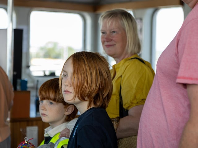 Portsmouth International Port community day 2023.

Photos by Alex Shute