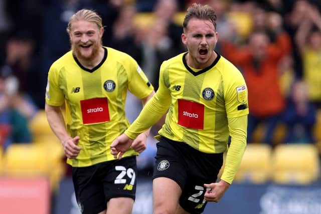 Harrogate’s second-round clash against Tranmere was called off following safety concerns at Prenton Park but Simon Weaver's side - who face Pompey tomorrow in the FA Cup - are the bookies' least favourites. (Photo: Richard Sellers)
