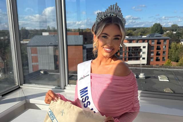 Miss Great Britain Hampshire’s Sip and Paint fundraiser