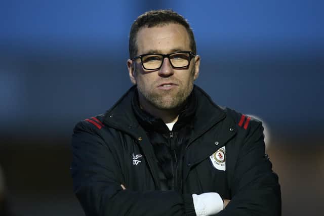 Crewe Alexandra manager David Artell. Picture: Pete Norton/Getty Images