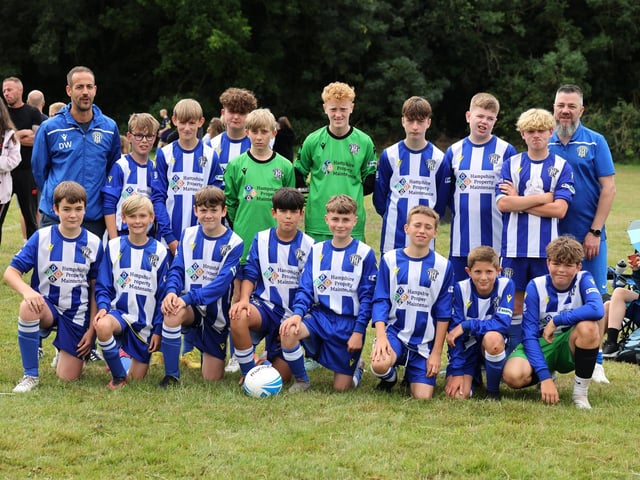 Crofton Saints. Picture: Sam Stephenson