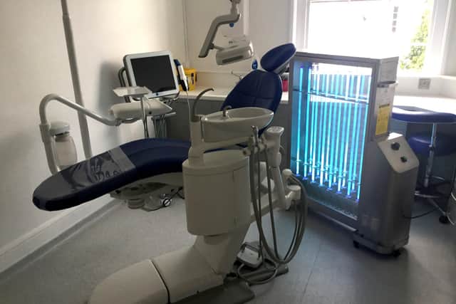 Ultra Violet Dental Solutions is using technology to kill Covid-19 using ultraviolet light