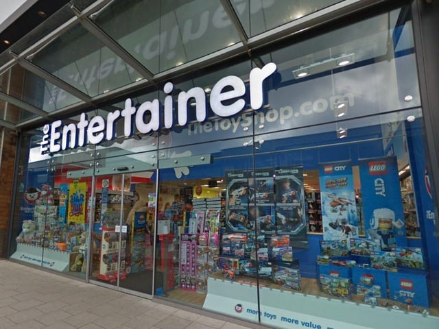 The Entertainer in Whitley has a rating of 4.1 from 242 Google reviews. One customer said: "A nice toy shop with good selections of toys for kids of different ages. The staff were friendly and helpful."