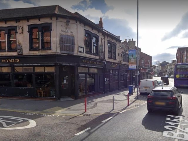 The Vaults, Southsea. This a popular destination in the heart of the popular Albert Road. Pic Google