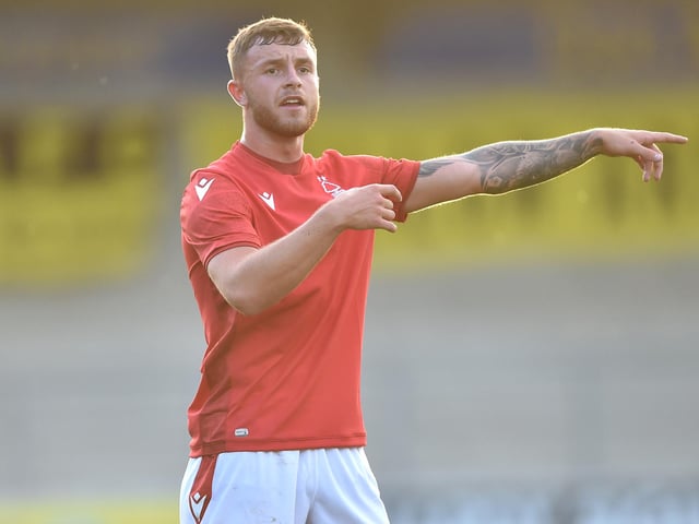 Club just left: Nottingham Forest
Transfer details: Loan deal.