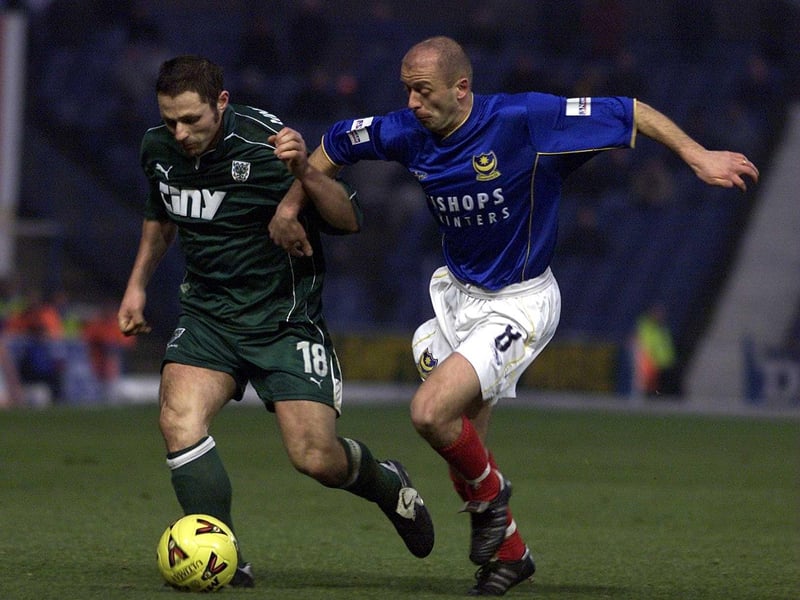 Turbo Rudi was signed with a reputation for leaving defences in his slipstream. It was his Pompey career which went up in smoke, though, with just four starts in two years.