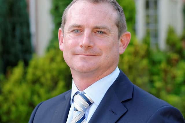 David Wickes will start as the new headteacher at Portsmouth Grammar School in September 2022. Picture: Portsmouth Grammar School