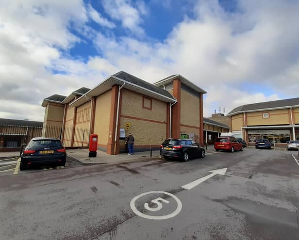 The former Waitrose supermarket in Waterlooville has been vacant for more than three years.