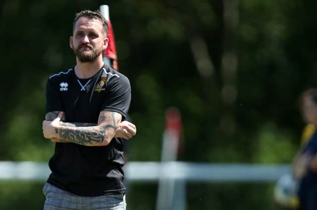 Fleetlands boss Rich Bessey. Picture: Chris Moorhouse (jpns 170721-24)