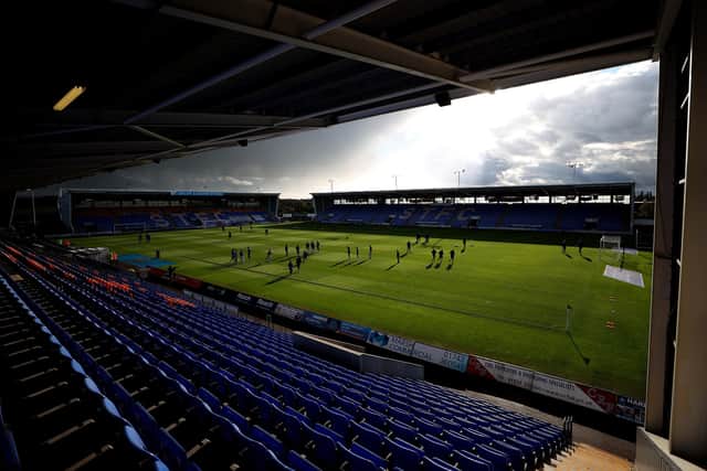 Pompey are due to face Shrewsbury tonight in League One   Picture: Naomi Baker/Getty Images