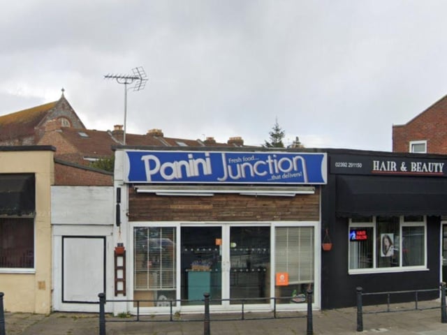 Panini Junction on Locksway Road, Southsea has a 4.2 rating on Google reviews. One customer said: "It's a great place to get a Friday treat. Or any other day! The food is all cooked to order and tastes great."